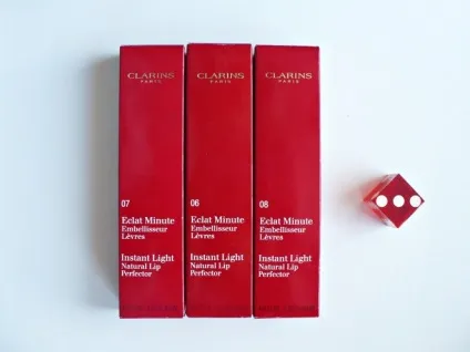 Про те, як полюбити блиски для губ з clarins eclat minute embellisseur lèvres відгуки (декоративна косметика) Про те, як полюбити блиски для губ з clarins eclat minute embellisseur lèvres відгуки