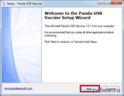Panda usb vaccine