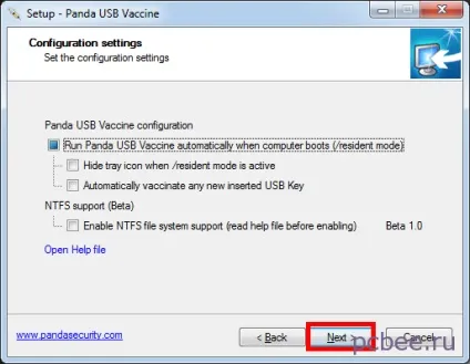 Panda usb vaccine