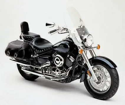 Відмінності drag star classic від custom