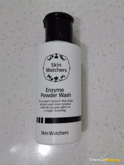 Відгук про ензимну пудра для вмивання skin watchers приголомшливий ефект, моє найулюбленіше засіб