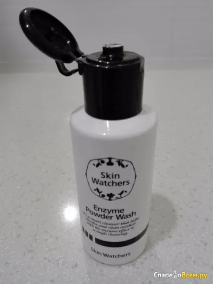Відгук про ензимну пудра для вмивання skin watchers приголомшливий ефект, моє найулюбленіше засіб