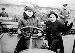 Паша ангелина перша жінка-механізатор (жінка-механізатор) Паша ангелина перша жінка-механізатор