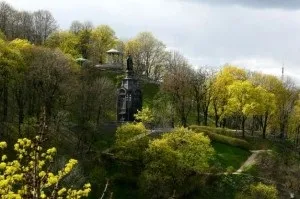 Парк Смелаская гірка, відпочинок в києві