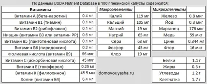 Пекінська капуста корисні властивості і протипоказання (капуста) Пекінська капуста корисні властивості і протипоказання