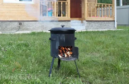 Піч для казана своїми руками інструкція з виготовлення (піч) Піч для казана своїми руками інструкція з виготовлення