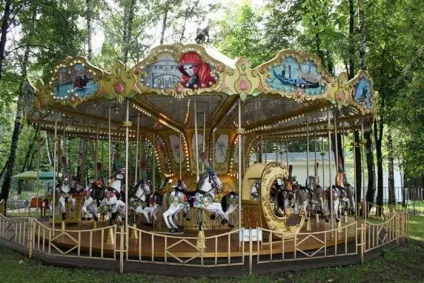 Парк дитячих атракціонів в москві (атракціонів) Парк дитячих атракціонів в москві