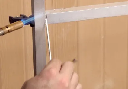 Пайка алюмінію газовим пальником в домашніх умовах (газової) Пайка алюмінію газовим пальником в домашніх умовах