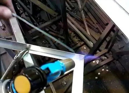 Пайка алюмінію газовим пальником в домашніх умовах (пайка) Пайка алюмінію газовим пальником в домашніх умовах