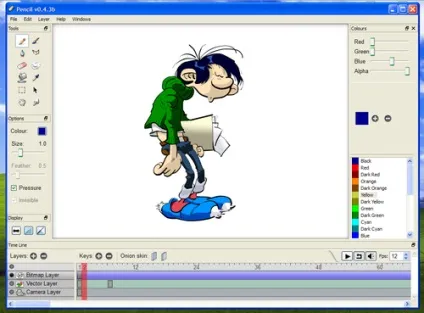 Pencil - 2d анімація