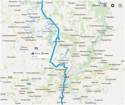 Перм - сіль-Ілецк (маршрут, відстань, дорога на автомобілі, на поїзді, автобусі) (Бирск) Перм - сіль-Ілецк (маршрут, відстань, дорога на автомобілі, на поїзді, автобусі)