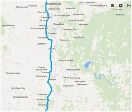 Перм - сіль-Ілецк (маршрут, відстань, дорога на автомобілі, на поїзді, автобусі) (маршрут) Перм - сіль-Ілецк (маршрут, відстань, дорога на автомобілі, на поїзді, автобусі)