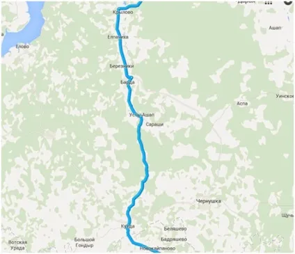 Перм - сіль-Ілецк (маршрут, відстань, дорога на автомобілі, на поїзді, автобусі) (Кумертау) Перм - сіль-Ілецк (маршрут, відстань, дорога на автомобілі, на поїзді, автобусі)
