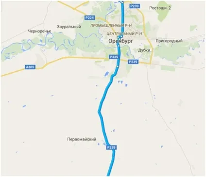 Перм - сіль-Ілецк (маршрут, відстань, дорога на автомобілі, на поїзді, автобусі) (стерлитамак) Перм - сіль-Ілецк (маршрут, відстань, дорога на автомобілі, на поїзді, автобусі)