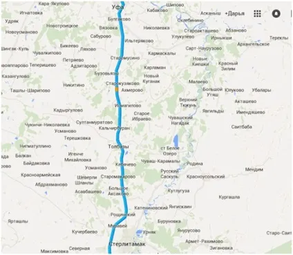 Перм - сіль-Ілецк (маршрут, відстань, дорога на автомобілі, на поїзді, автобусі) (автомобілі) Перм - сіль-Ілецк (маршрут, відстань, дорога на автомобілі, на поїзді, автобусі)