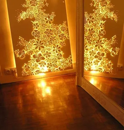 Панно з підсвічуванням своїми руками (своїми) Панно з підсвічуванням своїми руками