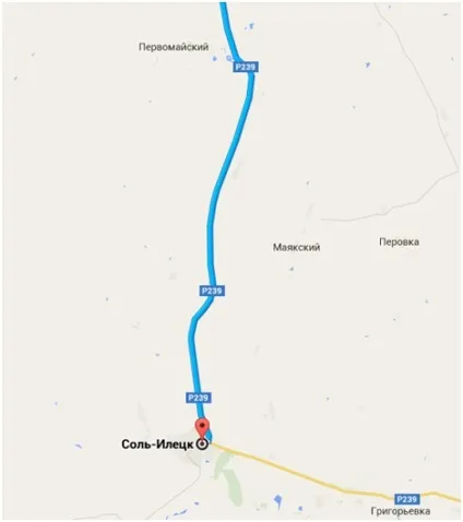 Перм - сіль-Ілецк (маршрут, відстань, дорога на автомобілі, на поїзді, автобусі) (маршрут) Перм - сіль-Ілецк (маршрут, відстань, дорога на автомобілі, на поїзді, автобусі)