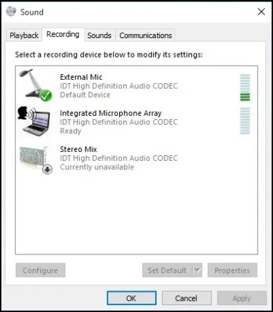Пк hp - усунення проблем з мікрофоном (windows 10, 8), служба підтримки hp® (mic) Пк hp - усунення проблем з мікрофоном (windows 10, 8), служба підтримки hp®