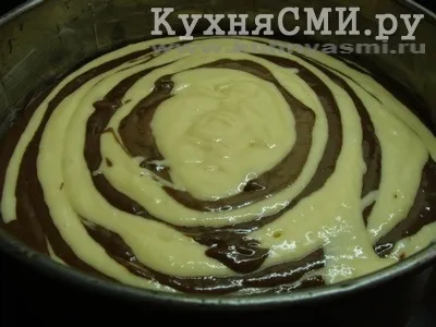 Пиріг торт зебра рецепти прості і не дуже (пиріг) Пиріг торт зебра рецепти прості і не дуже