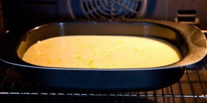 Пишний омлет в духовці класичний рецепт з фото крок за кроком (класичний) Пишний омлет в духовці класичний рецепт з фото крок за кроком