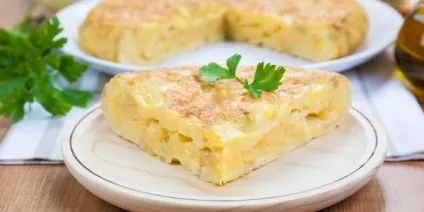 Пишний омлет в духовці класичний рецепт з фото крок за кроком (духовці) Пишний омлет в духовці класичний рецепт з фото крок за кроком