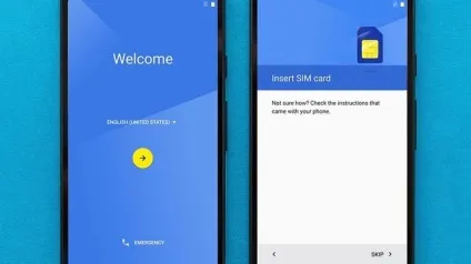 Перша настройка android смартфона що робити, коли купили новий смартфон