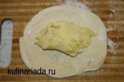 Пиріжки з картоплею в духовці кулінаріада (бездріжджове) Пиріжки з картоплею в духовці кулінаріада