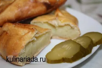 Пиріжки з картоплею в духовці кулінаріада (духовка) Пиріжки з картоплею в духовці кулінаріада