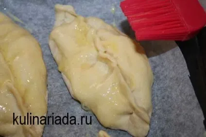Пиріжки з картоплею в духовці кулінаріада (тісто) Пиріжки з картоплею в духовці кулінаріада