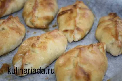 Пиріжки з картоплею в духовці кулінаріада (тісто) Пиріжки з картоплею в духовці кулінаріада