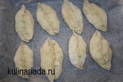 Пиріжки з картоплею в духовці кулінаріада (бездріжджове) Пиріжки з картоплею в духовці кулінаріада