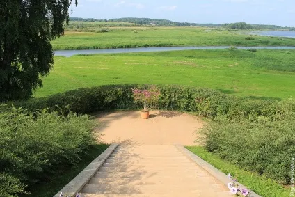 Перше знайомство з Пушкіногорья (Пушкіногорья) Перше знайомство з Пушкіногорья