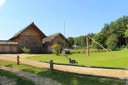 Перше знайомство з Пушкіногорья (Пушкіногорья) Перше знайомство з Пушкіногорья