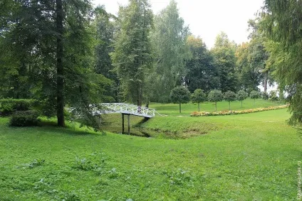 Перше знайомство з Пушкіногорья (Пушкіногорья) Перше знайомство з Пушкіногорья