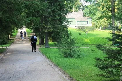 Перше знайомство з Пушкіногорья (Пушкіногорья) Перше знайомство з Пушкіногорья