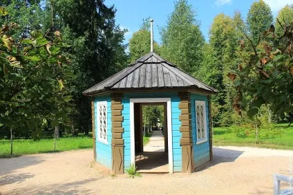 Перше знайомство з Пушкіногорья (Пушкіногорья) Перше знайомство з Пушкіногорья
