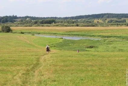 Перше знайомство з Пушкіногорья (Пушкіногорья) Перше знайомство з Пушкіногорья