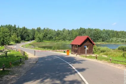 Перше знайомство з Пушкіногорья (Пушкіногорья) Перше знайомство з Пушкіногорья