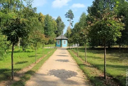 Перше знайомство з Пушкіногорья (Пушкіногорья) Перше знайомство з Пушкіногорья