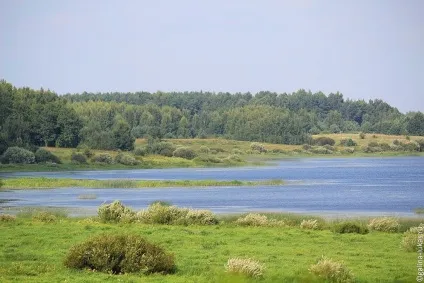 Перше знайомство з Пушкіногорья (Пушкіногорья) Перше знайомство з Пушкіногорья