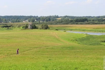 Перше знайомство з Пушкіногорья (Пушкіногорья) Перше знайомство з Пушкіногорья