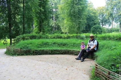 Перше знайомство з Пушкіногорья (Пушкіногорья) Перше знайомство з Пушкіногорья
