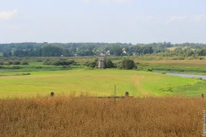 Перше знайомство з Пушкіногорья (Пушкіногорья) Перше знайомство з Пушкіногорья