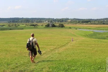 Перше знайомство з Пушкіногорья (Пушкіногорья) Перше знайомство з Пушкіногорья