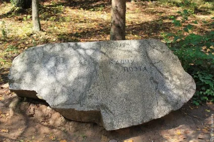 Перше знайомство з Пушкіногорья (Пушкіногорья) Перше знайомство з Пушкіногорья