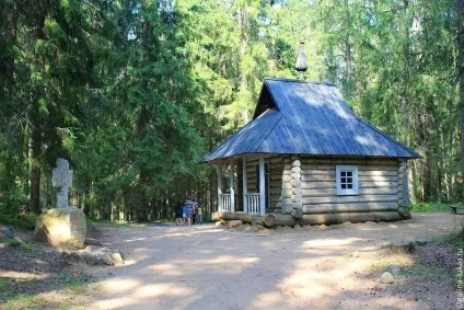 Перше знайомство з Пушкіногорья (Пушкіногорья) Перше знайомство з Пушкіногорья