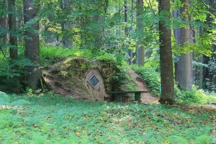 Перше знайомство з Пушкіногорья (Пушкіногорья) Перше знайомство з Пушкіногорья