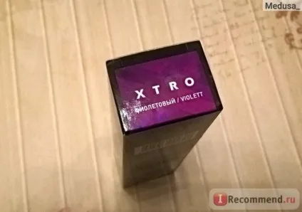 Пігмент прямої дії estel xtro - «соковитий неоновий фіолетовий колір (дії) Пігмент прямої дії estel xtro - «соковитий неоновий фіолетовий колір