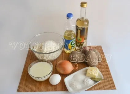Пиріжки з картоплею (пиріжки) Пиріжки з картоплею