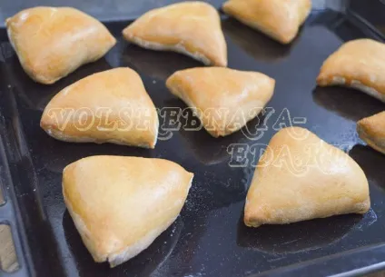 Пиріжки з картоплею (картоплею) Пиріжки з картоплею
